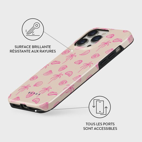 Burga Coque arrière Tough iPhone 14 Pro - Beach Please