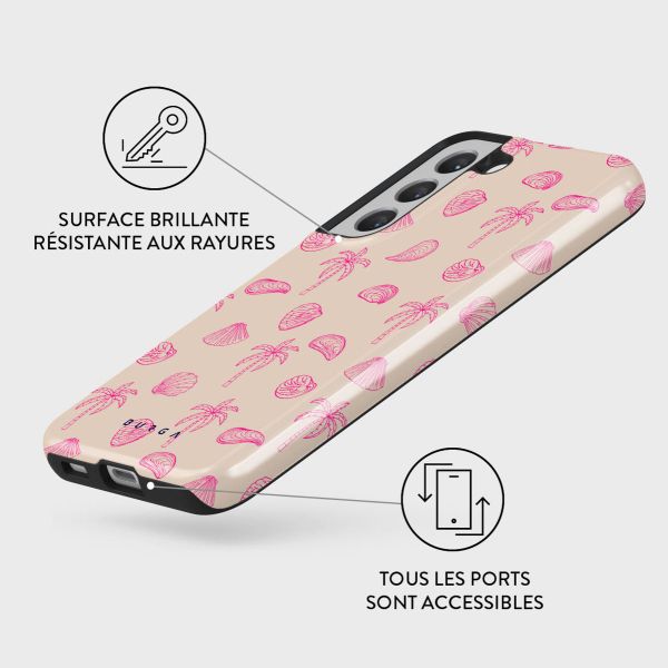 Burga Coque arrière Tough Samsung Galaxy S22 - Beach Please