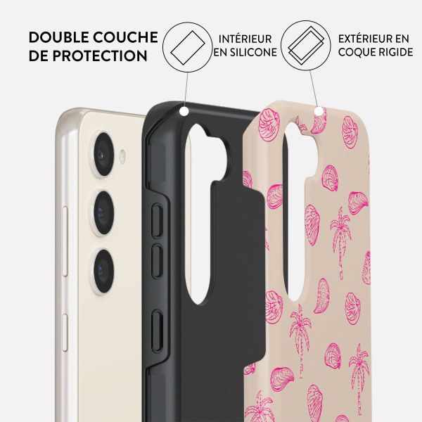 Burga Coque arrière Tough Samsung Galaxy S23 - Beach Please