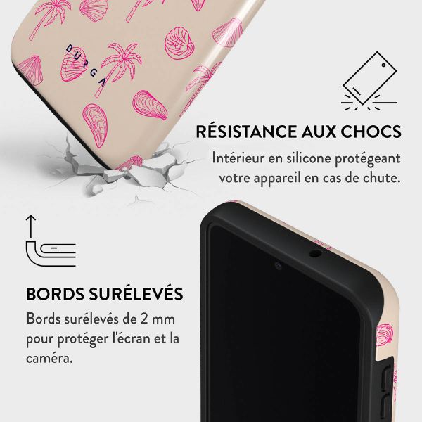 Burga Coque arrière Tough Samsung Galaxy S23 - Beach Please