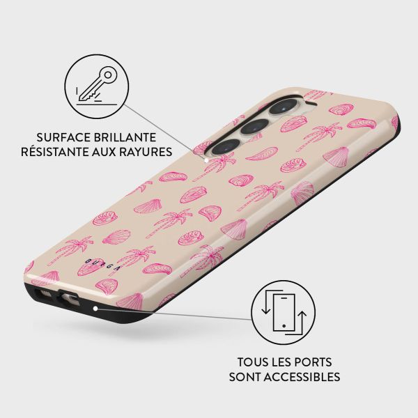 Burga Coque arrière Tough Samsung Galaxy S23 - Beach Please