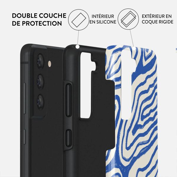 Burga Coque arrière Tough Samsung Galaxy S21 FE - Seven Seas