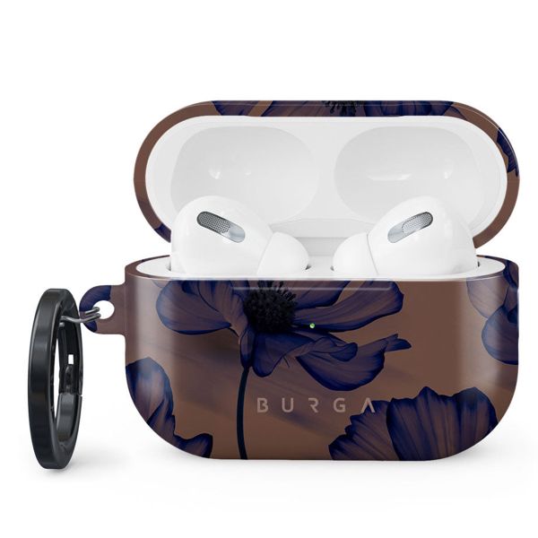 Burga L'étui rigide Apple AirPods Pro 2 - Velvet Night