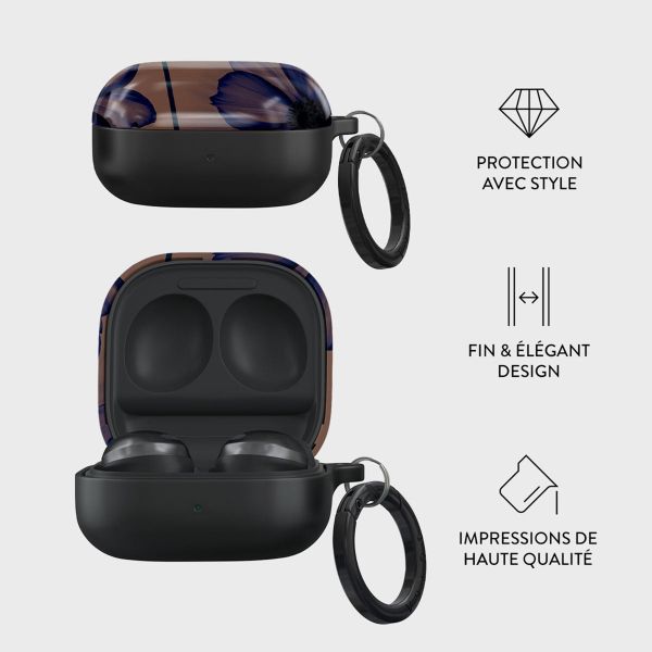 Burga L'étui rigide Samsung Galaxy Buds Live  - Velvet Night