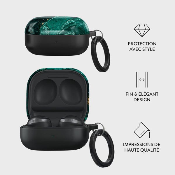 Burga L'étui rigide Samsung Galaxy Buds Pro - Emerald Pool