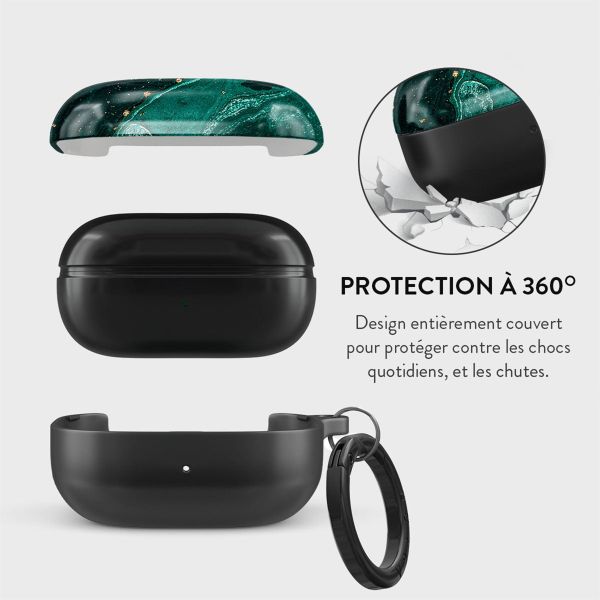 Burga L'étui rigide Samsung Galaxy Buds Pro 2 - Emerald Pool