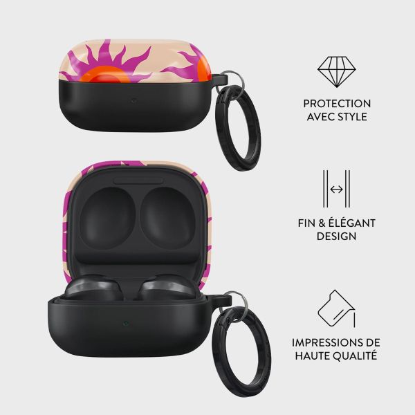 Burga L'étui rigide Samsung Galaxy Buds Pro - Sunset Glow