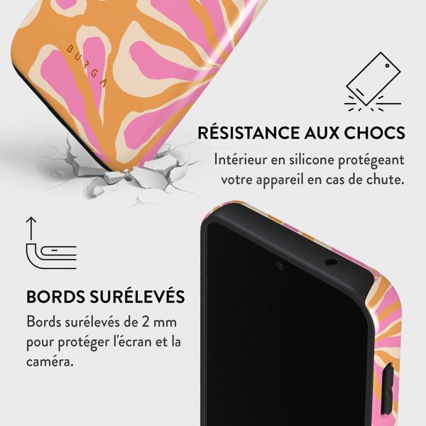 Burga Coque arrière Tough Samsung Galaxy S23 FE - Aloha