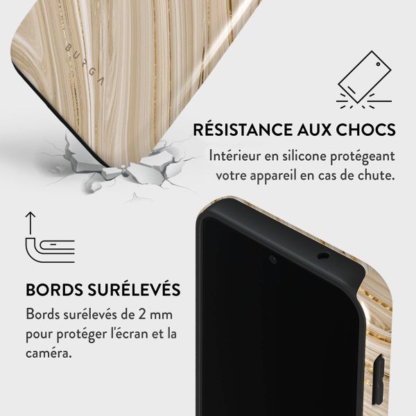 Burga Coque arrière Tough Samsung Galaxy S23 FE - Full Glam