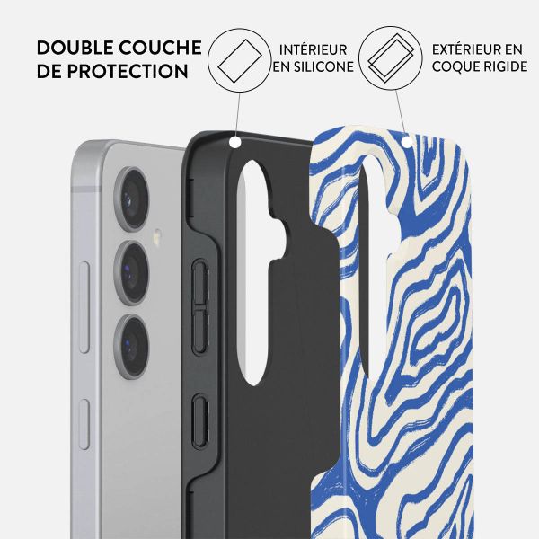 Burga Coque arrière Tough Samsung Galaxy S24 Plus - Seven Seas