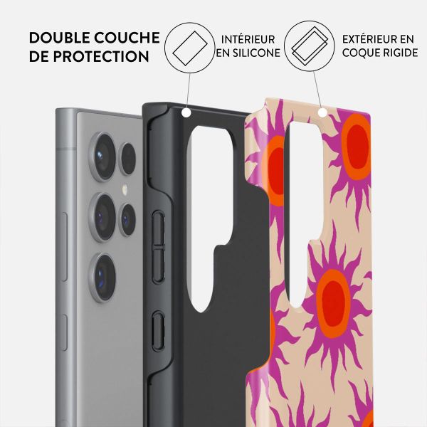 Burga Coque arrière Tough Samsung Galaxy S24 Ultra - Sunset Glow