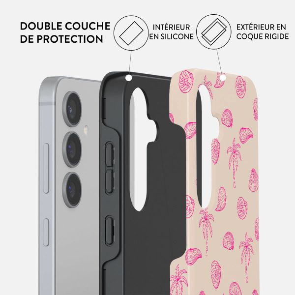 Burga Coque arrière Tough Samsung Galaxy S24 - Beach Please