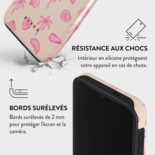 Burga Coque arrière Tough Samsung Galaxy S24 - Beach Please