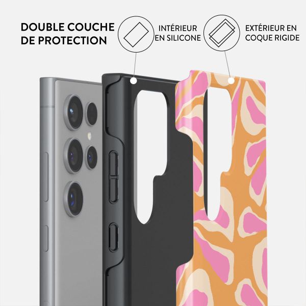 Burga Coque arrière Tough Samsung Galaxy S24 Ultra - Aloha