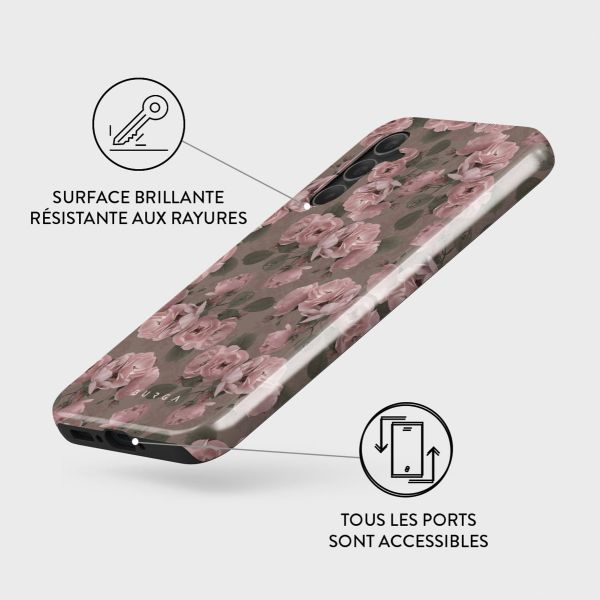 Burga Coque arrière Tough Samsung Galaxy A34 - Vintage Glamour