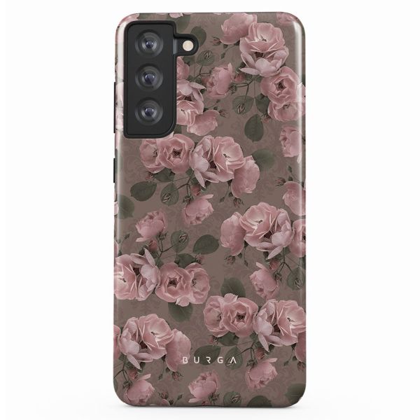 Burga Coque arrière Tough Samsung Galaxy S21 FE - Vintage Glamour