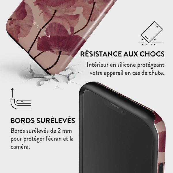 Burga Coque arrière Tough iPhone 12 (Pro) - Tender Kiss