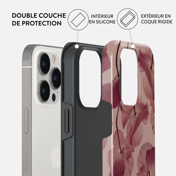 Burga Coque arrière Tough iPhone 14 Pro - Tender Kiss