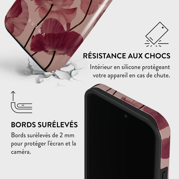 Burga Coque arrière Tough iPhone 14 Pro Max - Tender Kiss