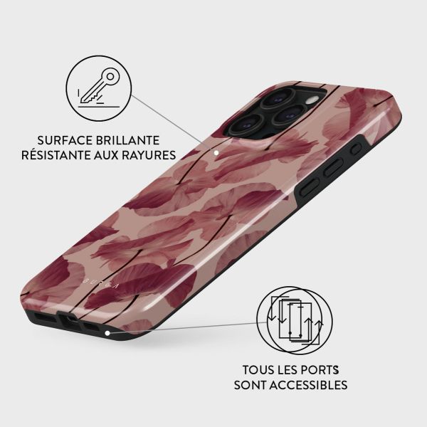 Burga Coque arrière Tough iPhone 15 Pro Max - Tender Kiss