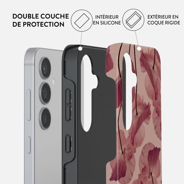 Burga Coque arrière Tough Samsung Galaxy S24 - Tender Kiss