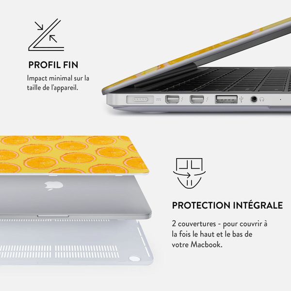 Burga Coque Rigide MacBook Pro 14 pouces (2021) / Pro 14 pouces (2023) M3 chip - A2442 / A2779 / A2918 - Bitter