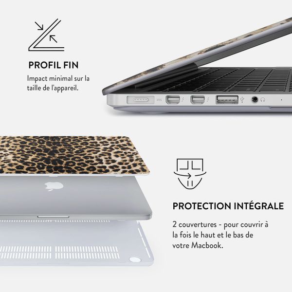 Burga Coque Rigide MacBook Pro 14 pouces (2021) / Pro 14 pouces (2023) M3 chip - A2442 / A2779 / A2918 - Player