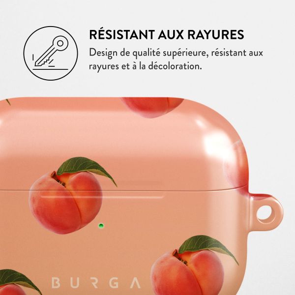 Burga L'étui rigide Apple AirPods Pro - Peachy