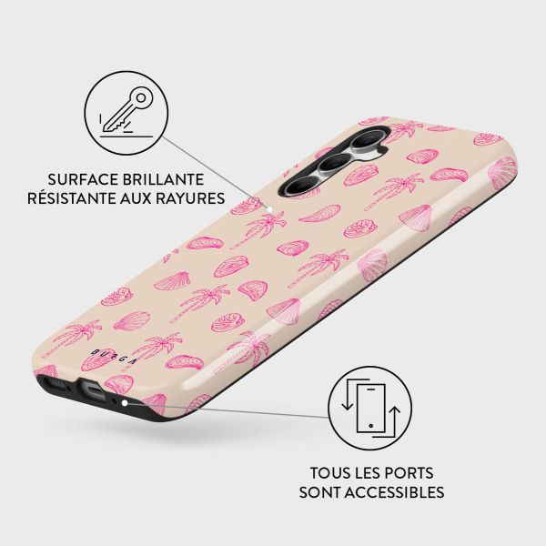 Burga Coque arrière Tough Samsung Galaxy A55 - Beach Please