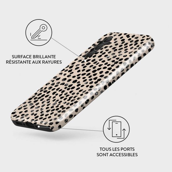 Burga Coque arrière Tough Samsung Galaxy A35 - Almond Latte
