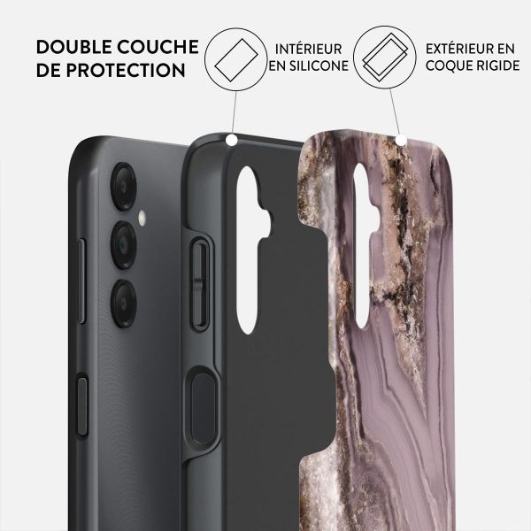 Burga Coque arrière Tough Samsung Galaxy A25 (5G) - Golden Taupe