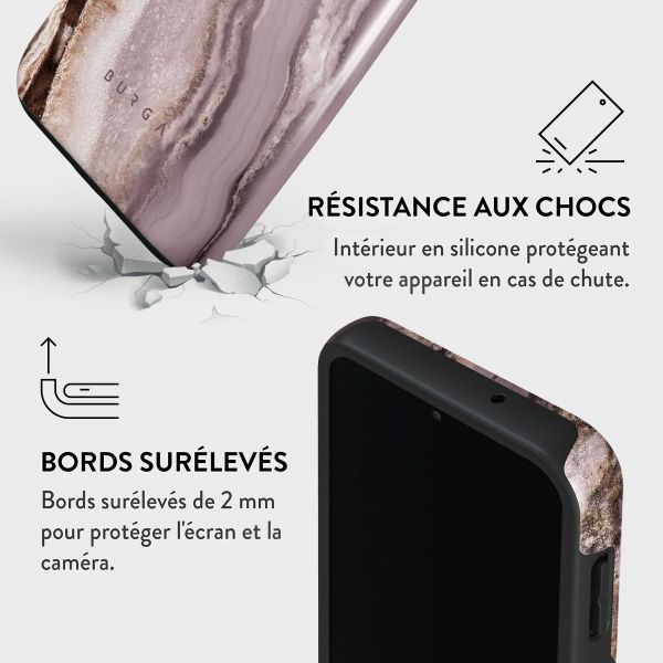 Burga Coque arrière Tough Samsung Galaxy A25 (5G) - Golden Taupe