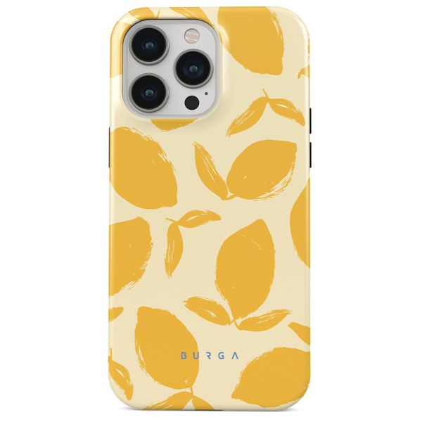 Burga Coque arrière Tough iPhone 14 Pro - Lemon Tart