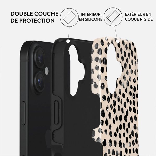 Burga Coque arrière Tough iPhone 16 - Almond Latte