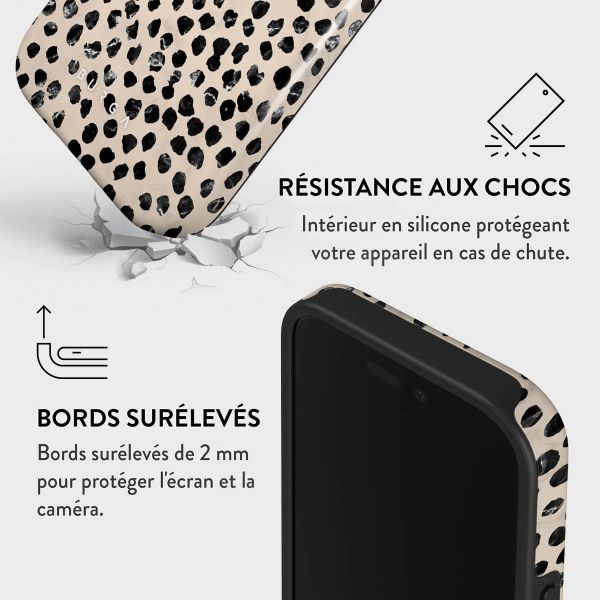 Burga Coque arrière Tough iPhone 16 - Almond Latte