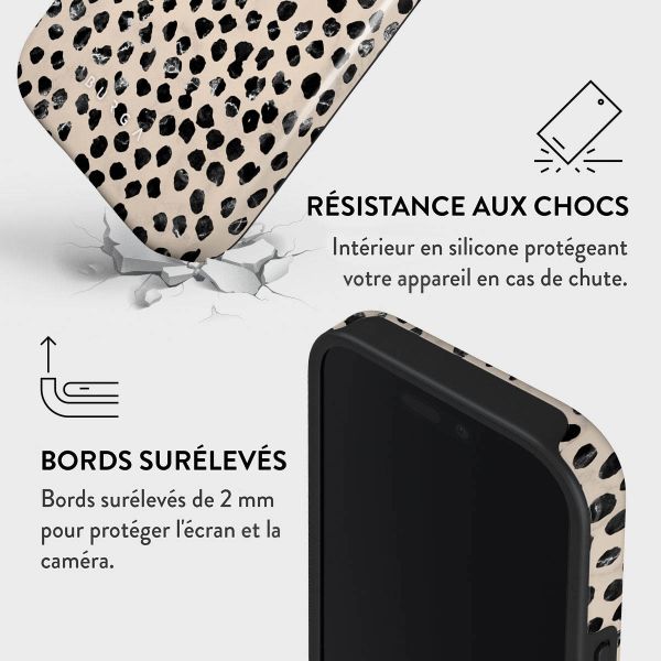 Burga Coque arrière Tough iPhone 16 Pro - Almond Latte