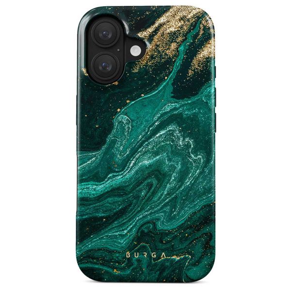 Burga Coque arrière Tough iPhone 16 Plus - Emerald Pool