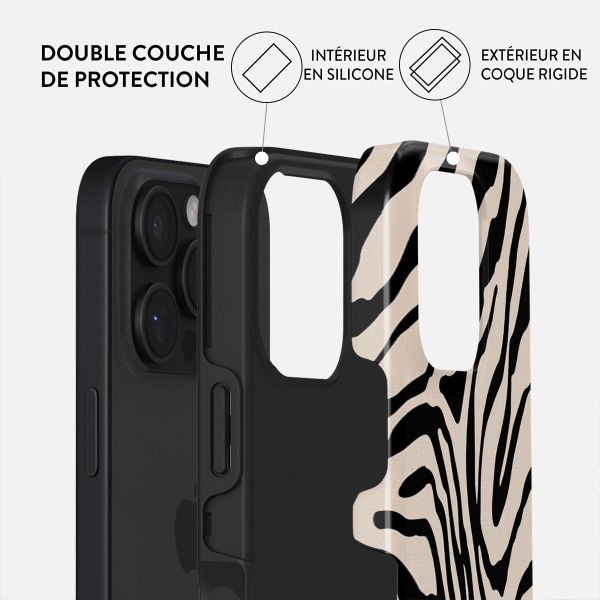 Burga Coque arrière Tough iPhone 16 Pro Max - Imperial