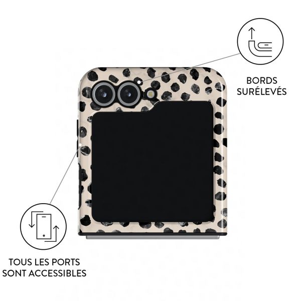 Burga Coque arrière Tough Samsung Galaxy Z Flip 6 - Almond Latte