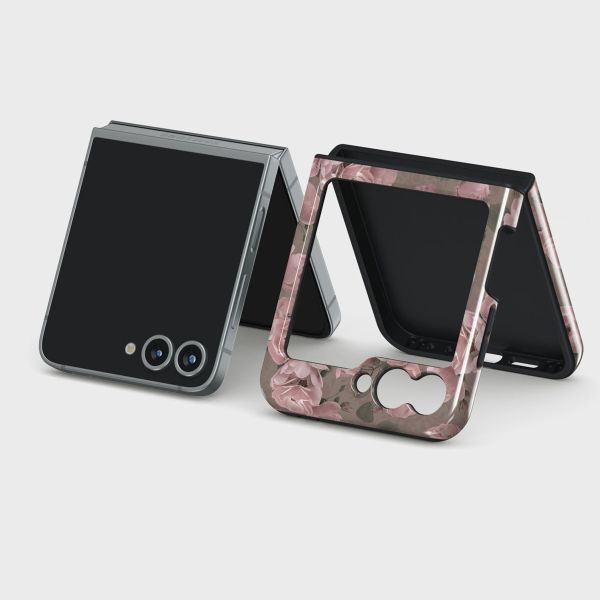 Burga Coque arrière Tough Samsung Galaxy Z Flip 6 - Vintage Glamour