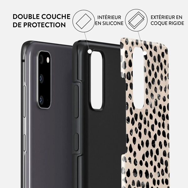 Burga Coque arrière Tough Samsung Galaxy S20 FE - Almond Latte