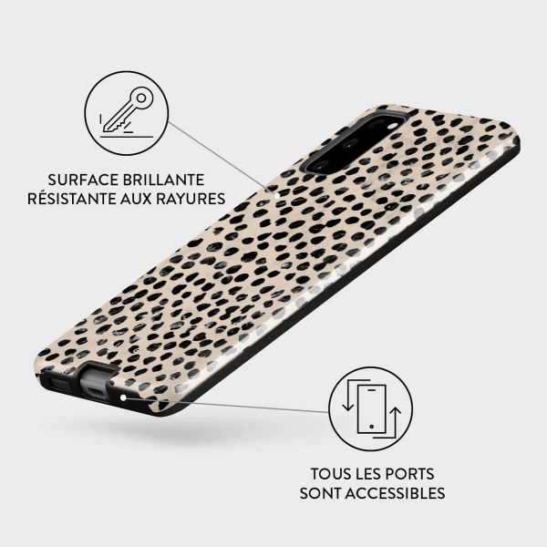 Burga Coque arrière Tough Samsung Galaxy S20 FE - Almond Latte