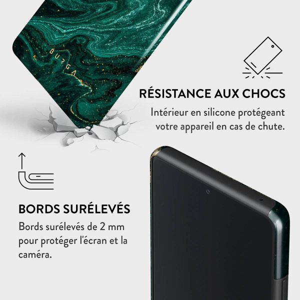 Burga Coque arrière Tough Samsung Galaxy A52(s) (5G/4G) - Emerald Pool