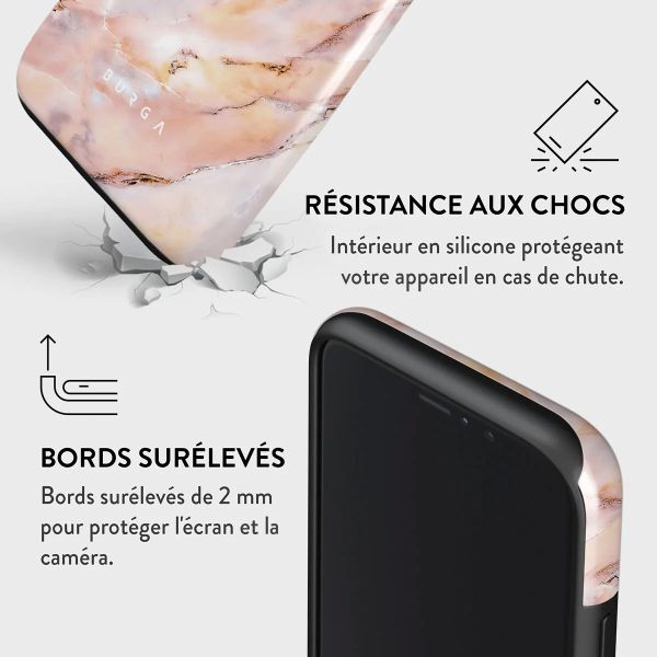 Burga Coque arrière Tough iPhone 11 - Morning Sunshine