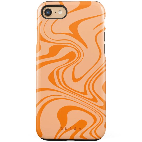 Burga Coque arrière Tough iPhone SE (2022 / 2020) / 8 / 7 - High Vibrations