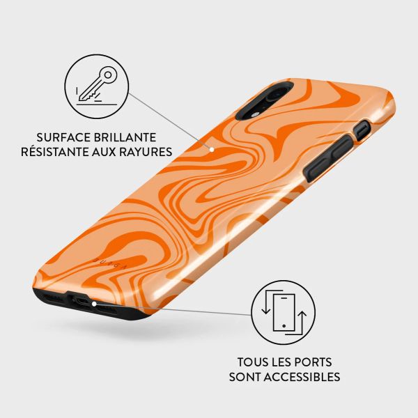 Burga Coque arrière Tough iPhone Xr - High Vibrations