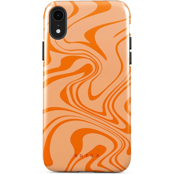 Burga Coque arrière Tough iPhone Xr - High Vibrations