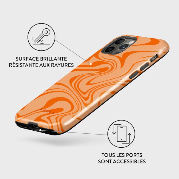 Burga Coque arrière Tough iPhone 12 (Pro) - High Vibrations