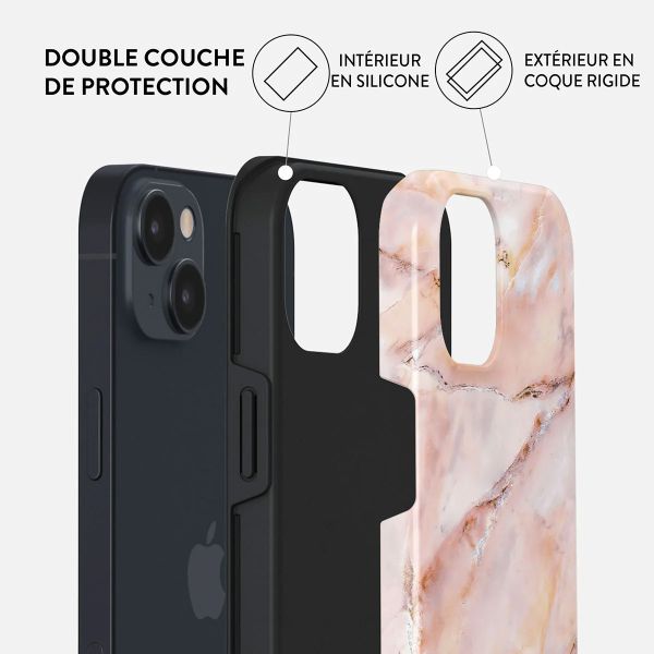 Burga Coque arrière Tough iPhone 14 - Morning Sunshine