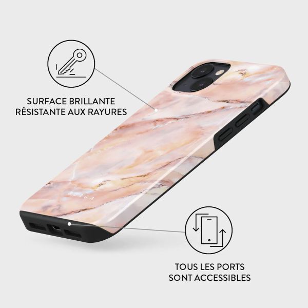 Burga Coque arrière Tough iPhone 14 - Morning Sunshine